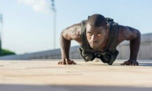 Entraînez-vous à l’extérieur avec un gilet lesté