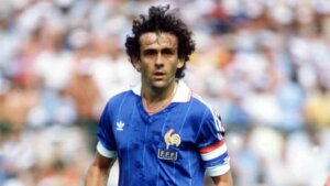 Michel Platini parmi les meilleurs joueurs européens.