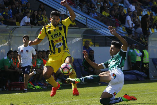 Un match de football chilien