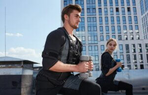 Votre cardio profite aussi du gilet lesté.