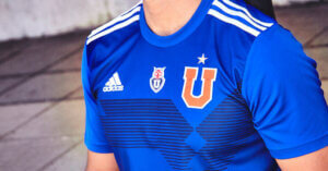 maillot de la Universidad de Chile