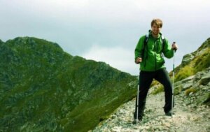 L'hydratation fait aussi partie de la nutrition pour les alpinistes.