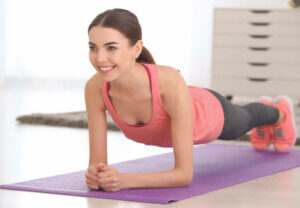 4 exercices pour traiter la flaccidité abdominale