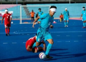 Tout sur les sports pour aveugles