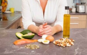 Aliments riches en oméga 3.