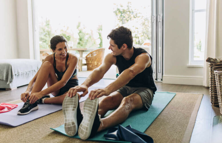 Le stretching à la maison