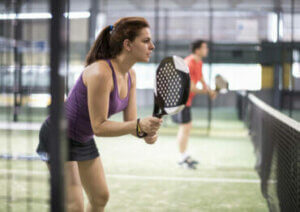 Prévention des blessures au padel