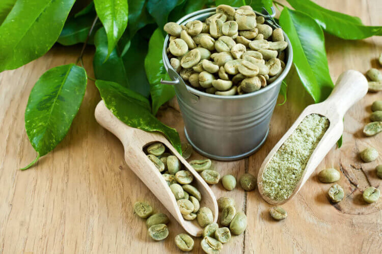 Le café vert et ses propriétés amincissantes