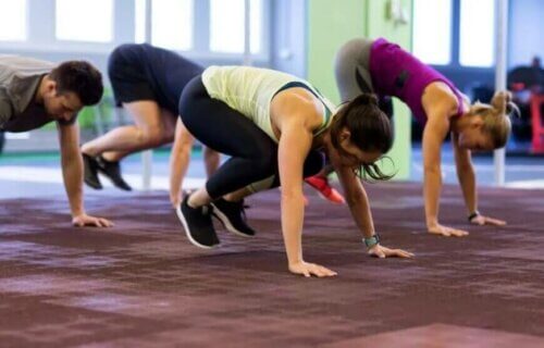 La callisthénie peut entrainer de nombreux muscles du corps.