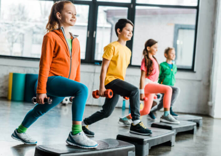 Entraînement fonctionnel pour les enfants : éléments à prendre en compte