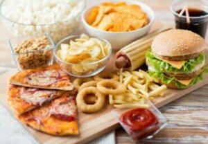 Les effets du fast food après l'entraînement