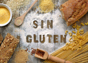 Une alimentation sans gluten.