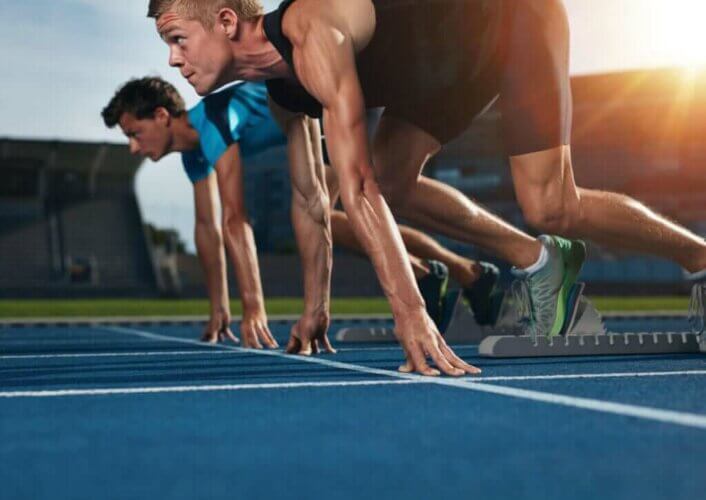5 types de courses en athlétisme
