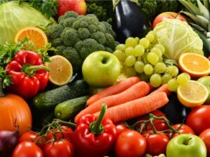 Des fruits et légumes pour les personnes coeliaques.