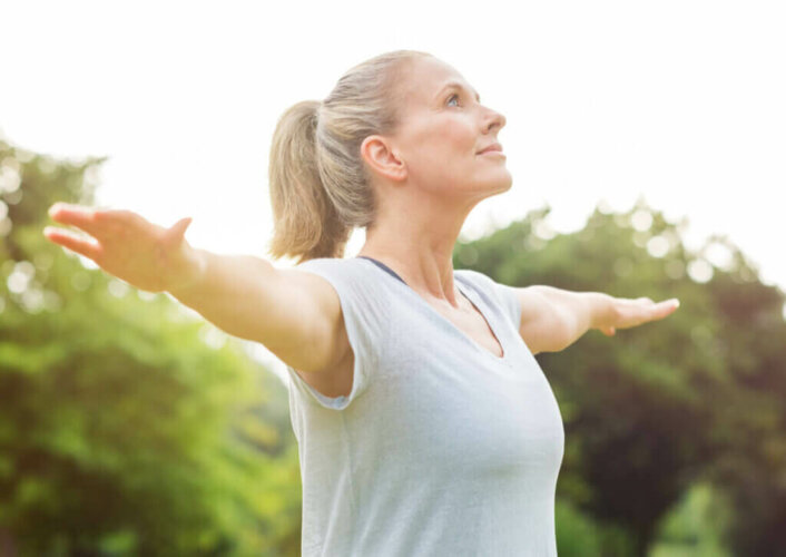 4 exercices d'équilibre pour les seniors