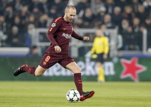 Iniesta, un des joueurs de football les mieux payés.