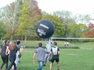 Comment jouer au Kin-Ball ?