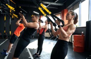 TRX pour les débutants.