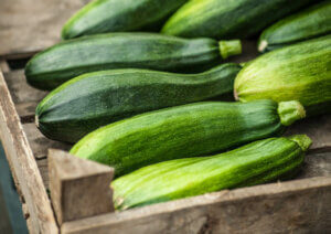 3 bienfaits de la courgette pour perdre du poids